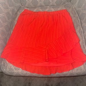 Red Le Lis skirt